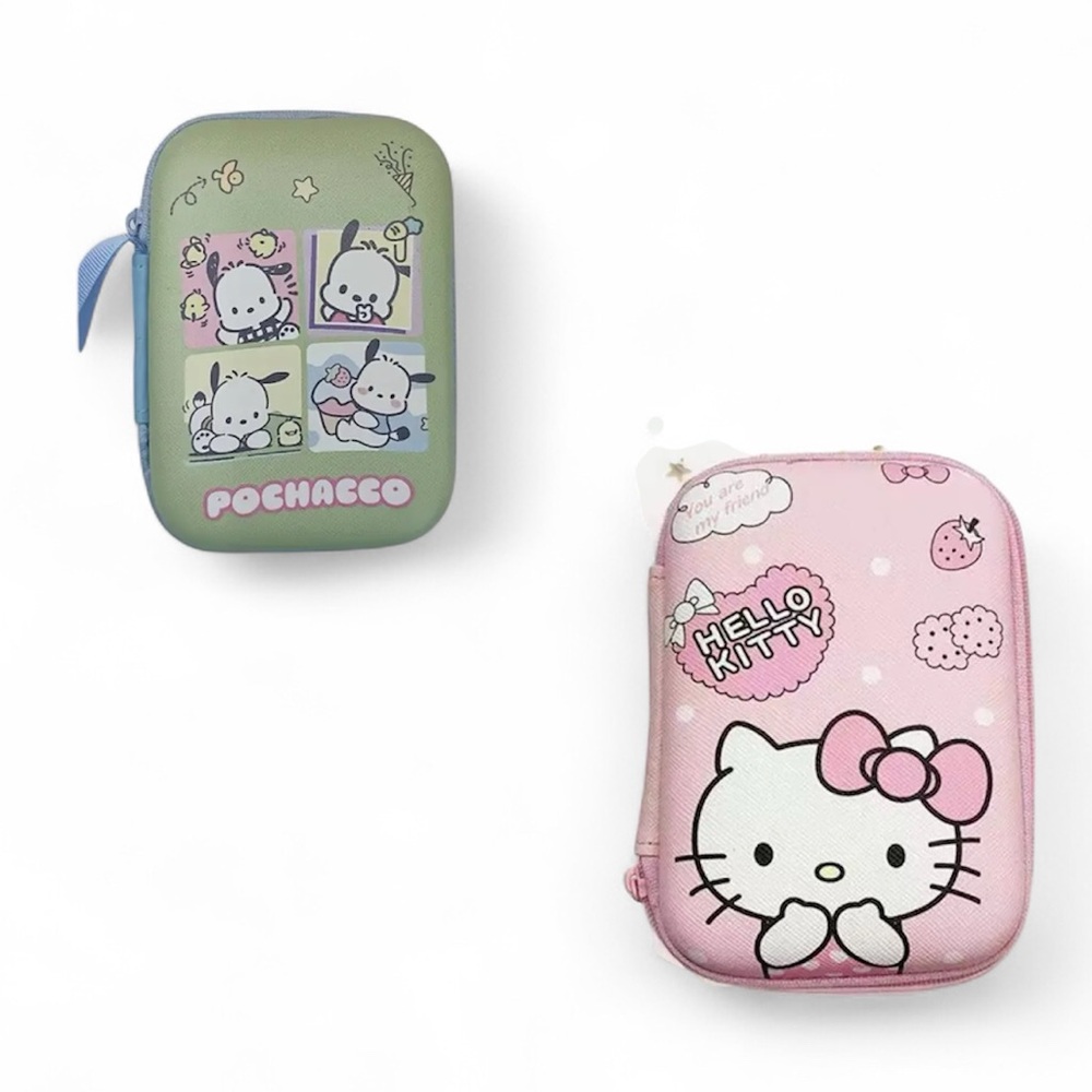 NEW Sanrio Hello Kitty Zip Around Case